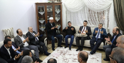 AK Parti Milletvekili Çelik, Afrin Şehidinin Babasını Ziyaret Etti