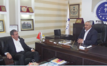 Ak Parti Şanlıurfa Aday Adayı Dr. Öncel TÜMSİAD'ı ziyaret etti