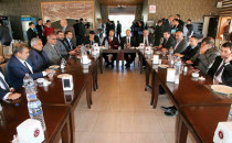 AK Parti Şanlıurfa Büyükşehir Ve İlçe Belediye Başkanları Birecik'te