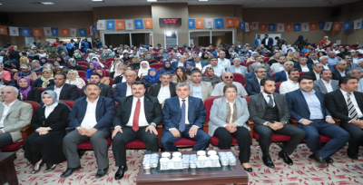 AK Parti Şanlıurfa İl Başkanlığı tarafından 'Genişletilmiş İl Danışma Meclis' toplantısı yapıldı