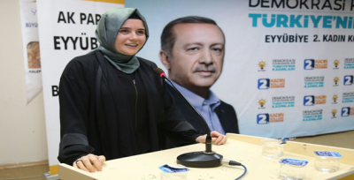 AK Parti Şanlıurfa İl Kadın Kolları Başkanı Güven'den Anneler Günü Mesajı