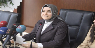 Ak Parti Şanlıurfa Kadın Kolları İl Başkanı Güven'den Kandil Ve Teşekkür Mesajı