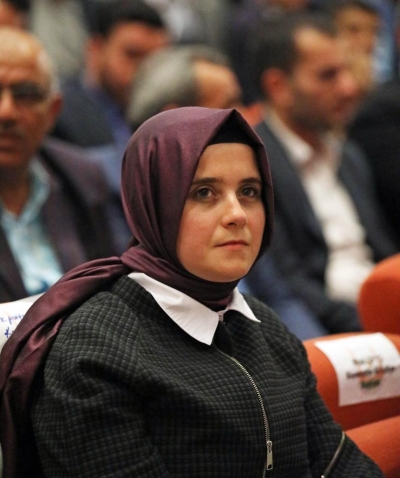 AK Parti Şanlıurfa Kadın Kolları Başkanı Güven'den Kandil Mesaj