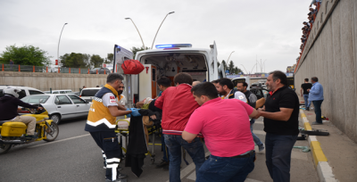 AK Parti Şanlıurfa Milletvekili Aday Adayı Kaza Geçirdi