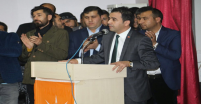 AK Parti Şanlıurfa teşkilatlarında ilçe kongresi 