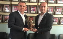 Ak Parti Suruç İlçe Başkanı Yavuz'dan Şehitler Derneğine Ziyaret
