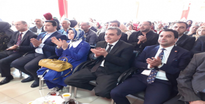 AK Parti Suruç Kadın Kolları Kongresi Gerçekleştirildi