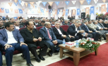 AK Parti Suruç kongresi yapıldı