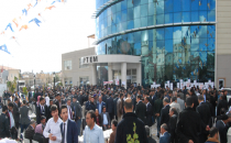 Ak parti temayül yoklamasında yoğunluk