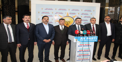 AK Parti Teşkilatı Şanlıurfa Seçimlerini Değerlendirdi