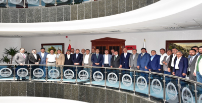 AK Parti Teşkilatı Vali Erin İle Buluştu