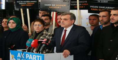 AK Parti Teşkilatından 28 Şubat Yıldönümü Açıklaması