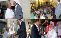 AK Parti vekiller sokaklarda