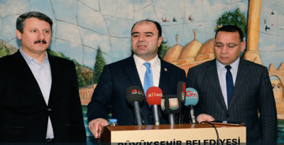 AK Parti yerle yönetimler Urfa'da toplanacak