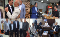 AK Parti'de ziyaretler devam ediyor