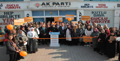 AK Parti'den kadına şiddete karşı 'turuncu çizgi'