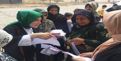 AK Partili kadınlar Akçakale'de istişare ettiler