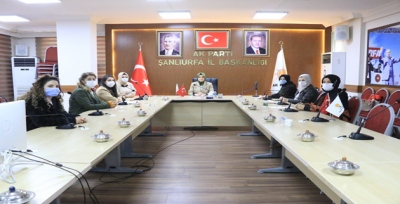 AK Partili kadınlardan 'kadına yönelik şiddet' açıklaması