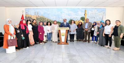 Ak Partili Kadınlardan Başkan Çiftçi'ye Ziyaret