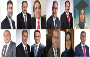 AK Parti'nin milletvekili adayları