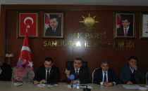 AK Parti'ye Büyük Teveccüh Gösterildi