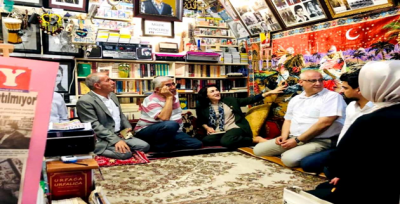 AK Vekil Açanal ziyaretlerini sürdürüyor