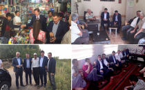 AK Vekil Arkan esnaf ziyaretinde