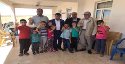 AK Vekil Cevheri Haliliye köylerinde