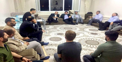 AK Vekil Gülpınar ev toplantısında