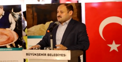 AK Vekil Gülpınar Prof,Doç ve Araştırmacılarla 