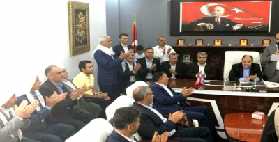 AK Vekil Gülpınar Viranşehir'de