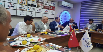 AK Vekil Gülpınar'dan TÜMSİAD ve ŞUTSO'ya ziyaret