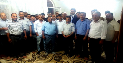 AK Vekil Yıldız seçim çalışmalarını sürdürüyor