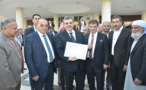 Ak Vekiller Mazbatasını Aldı