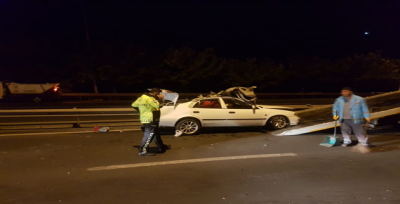 Akabe'de Kaza 1 Ölü 1 Yaralı