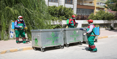 Akbayır'da Kapsamlı İlaçlama