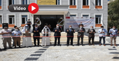 Akçakale Abdullah El Mutawa Lisesi Açıldı