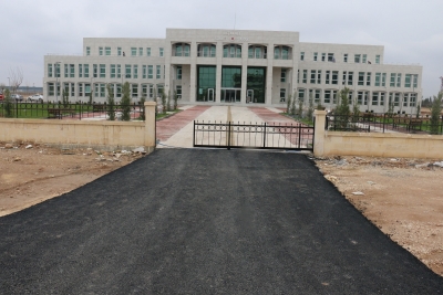 Akçakale Adliyesi yeni yerine taşındı