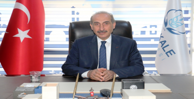 Akçakale Belediye Başkanı Mehmet Yalçınkaya, Göreve Başladı 