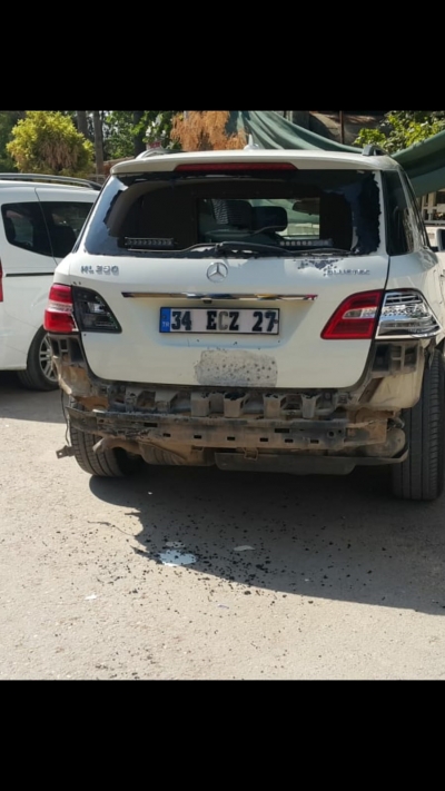 Akçakale Belediye Başkanına Silahlı Saldırı