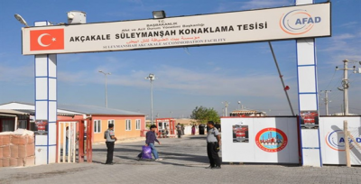 Akçakale Çadır Kentte Çalışan Personellerin Yeni Görev Yerleri Belli oldu