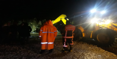 Akçakale Gece Yarısı Sele Teslim Oldu