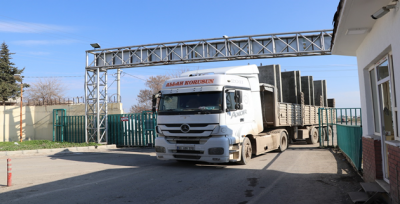 Akçakale Gümrük Kapısı Tam Faaliyette