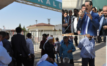 Akçakale Gümrük Kapısı Açıldı