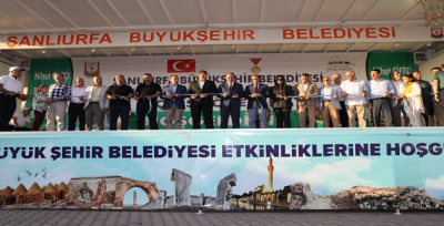 Akçakale Kent Parkının Açılışı Gerçekleşti 