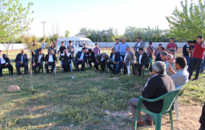 Akçakale köyleri Özyavuz'a tamam dedi