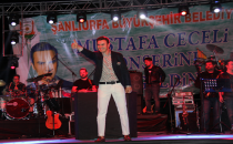 Akçakale, Mustafa Ceceli İle Coştu