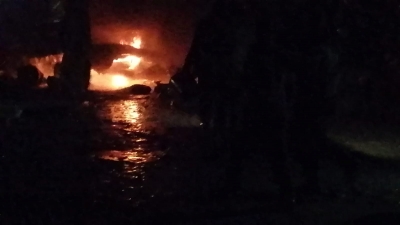 Akçakale sınırında bombalı araçla saldırı