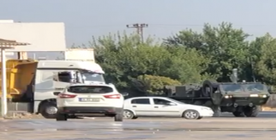 Akçakale Sınırında Hareketli Anlar!