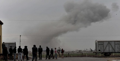 Akçakale Sınırında Patlama! 